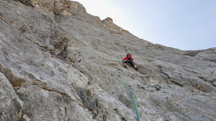 Vorab, Westwand, Glarus, klettern GLimbs, Elm, Wichlen, Glarner Vorab, klettern Mehrseillängen, Glarnerland, Glarus