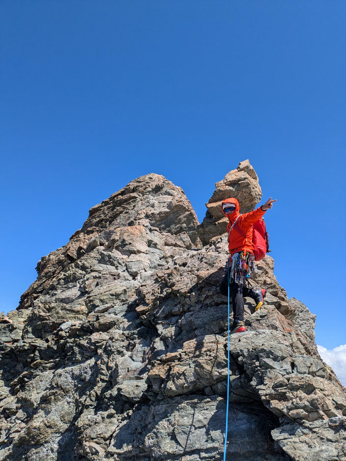 Grand Pic de la Meije, Traversée de la Meije, Téléphérique des Glaciers de la Meije (Gare de Peyrou d' Amont), Refuge du Promontoire, les Enfetchores, Mejie, Überschreitung Barre des écrin, écrinmassiv, La Grave