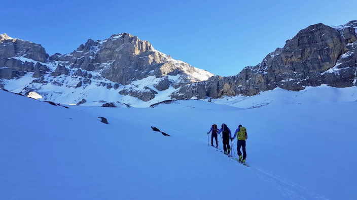 Skitour, Uri Rotstock, Schweiz, Uri, Isenthal, St. Jakob, Uri Rotstock, Brunnistock, Ruchstock, Altdorf, Bösenboden, Firnbäch