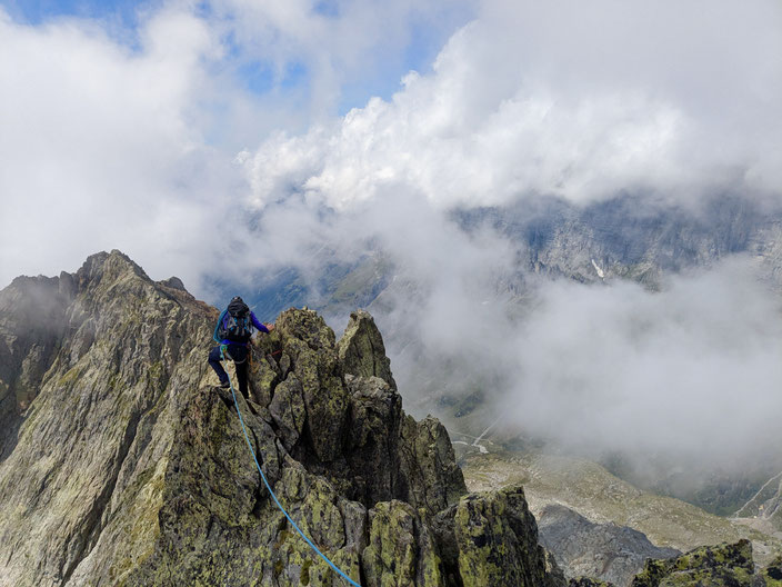 Undertalstock, Südgrat, Uri, Klettern, Bergtour, Klettertour, Steingletscher, Sustenpass