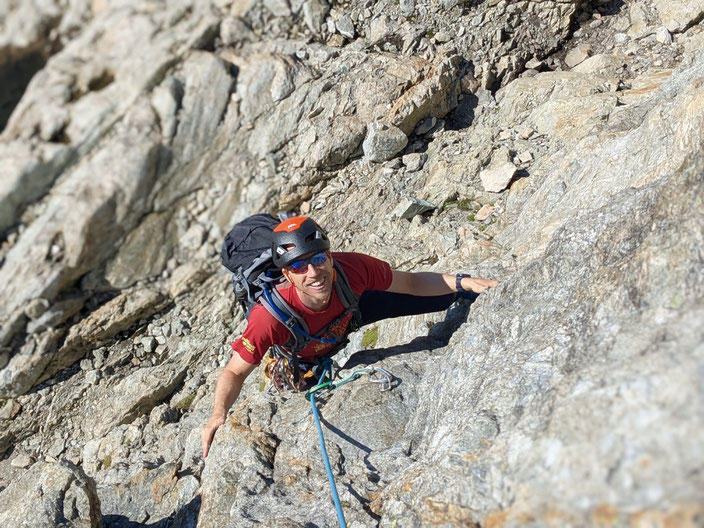 Undertalstock, Südgrat, Uri, Klettern, Bergtour, Klettertour, Steingletscher, Sustenpass