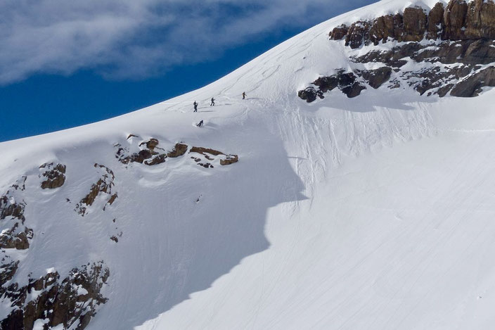 Wintertürmli, Chile Spannort, Skitour, Uri, Meeiental, Susten, Sustenpass, Zwächten