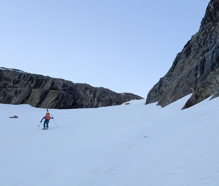 Skitour, Schweiz, Skihochtour, Schweiz, Wallis, Lötschental, Tschingelhorn, Tschingelhore, Tschingelhoren, Fafleralp, Blatten