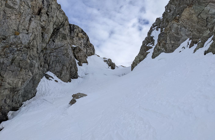 Wintertürmli, Chile Spannort, Skitour, Uri, Meeiental, Susten, Sustenpass, Zwächten