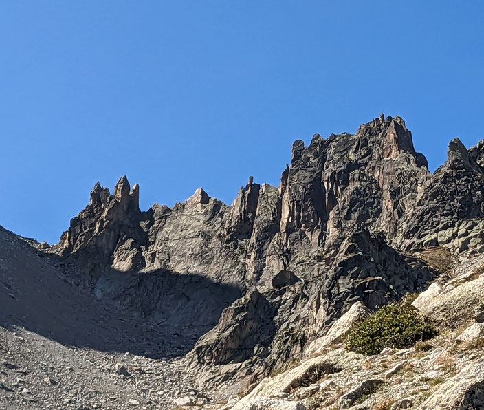 Granit klettern, Bergtour, Trient, Pointe des Ecandies, Überschreitung, traverse, Gratklettern, Gratkletterei, Champex, Wallis, Unterwallis