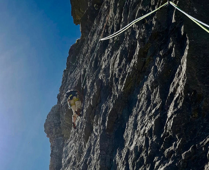 Jegerstöcke, Jägerstöcke, Urnerboden, Herkules, klettern Mehrseillängen, Glarnerland, Glarus, Hinterglatten, Uri Excellence