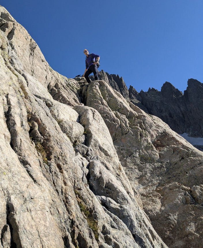 Undertalstock, Südgrat, Uri, Klettern, Bergtour, Klettertour, Steingletscher, Sustenpass