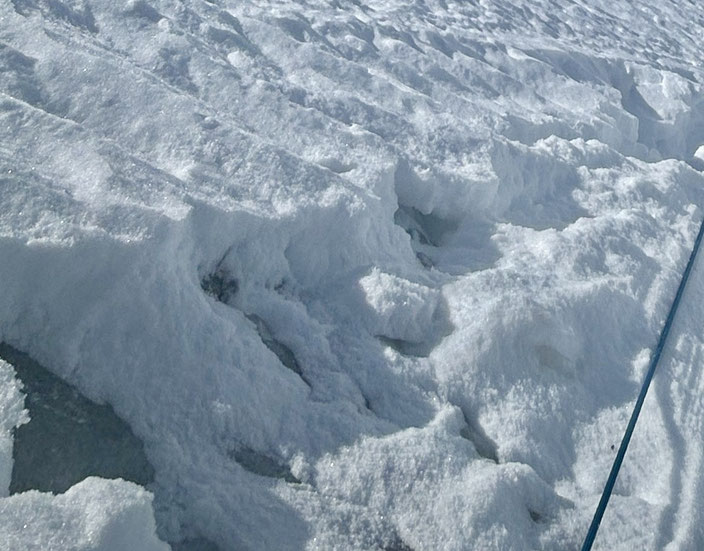 Aletschhorn, Haslerrippe, Biwak, Winterbiwak, Nordwand, North face
