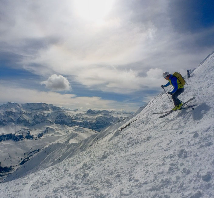 Skitour, Schweiz, Albristhore, Albristhorn, BEO, Färmeltal, Simmental