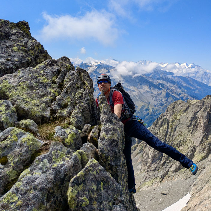 Undertalstock, Südgrat, Uri, Klettern, Bergtour, Klettertour, Steingletscher, Sustenpass