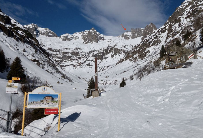 Wintertürmli, Chile Spannort, Skitour, Uri, Meeiental, Susten, Sustenpass, Zwächten