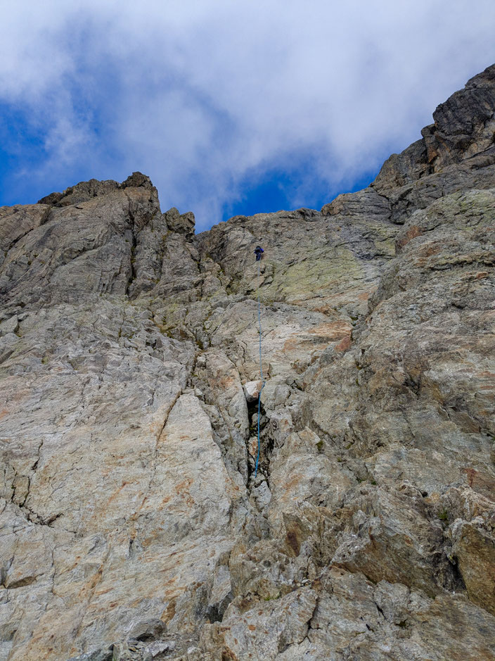 Undertalstock, Südgrat, Uri, Klettern, Bergtour, Klettertour, Steingletscher, Sustenpass