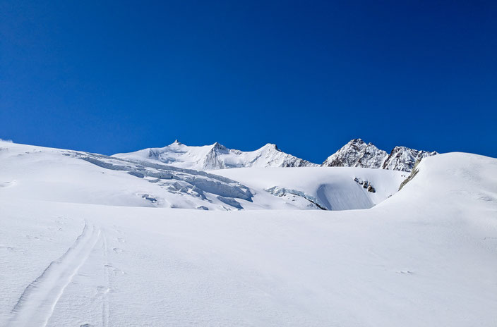 Skitour, Skihochtour, Wallis, Nadelgrat, Ulrichshorn, Tagestour, Gasenried