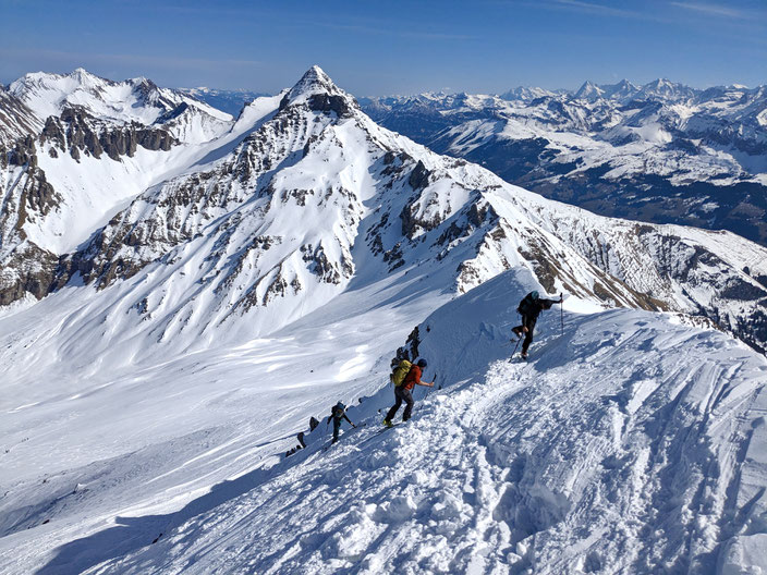 Skitour, Schweiz, Albristhore, Albristhorn, BEO, Färmeltal, Simmental