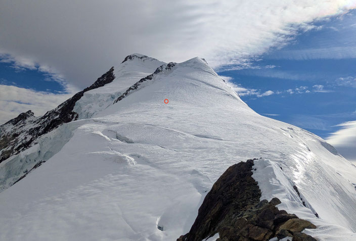 Aletschhorn, Haslerrippe, Biwak, Winterbiwak, Nordwand, North face