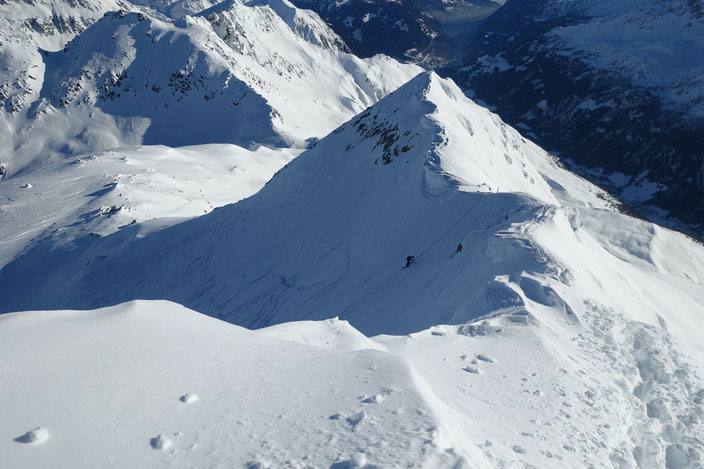 Pizzo Lucendro, Skitour, Realp, Witenwasseren, Rorondo, Rotondohütte, ÖV, ÖV Skitour, Gotthard, Andermatt