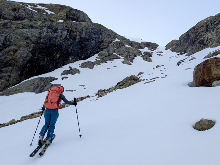 Skitour, Schweiz, Skihochtour, Schweiz, Wallis, Lötschental, Tschingelhorn, Tschingelhore, Tschingelhoren, Fafleralp, Blatten