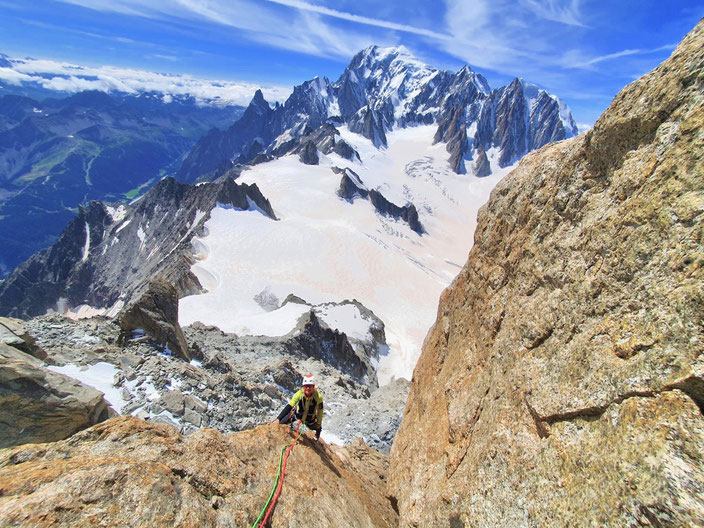 Hochtouren, Mont Blanc, Torinohütte, Rifugio Torino, Courmayeur, Chamonix, Dent du Géant, Géant Branché, Glacier du Géant, Petit Flambeau