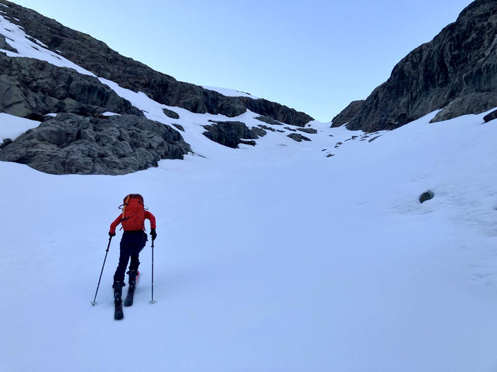 Skitour, Schweiz, Skihochtour, Schweiz, Wallis, Lötschental, Tschingelhorn, Tschingelhore, Tschingelhoren, Fafleralp, Blatten