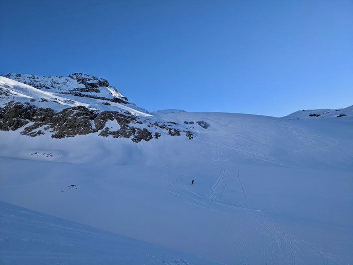 Skitour, Uri Rotstock, Schweiz, Uri, Isenthal, St. Jakob, Uri Rotstock, Brunnistock, Ruchstock, Lauberz, Gitschenhörelihütte, Altdorf, Bösenboden, Vorgipfel, Südostgrat