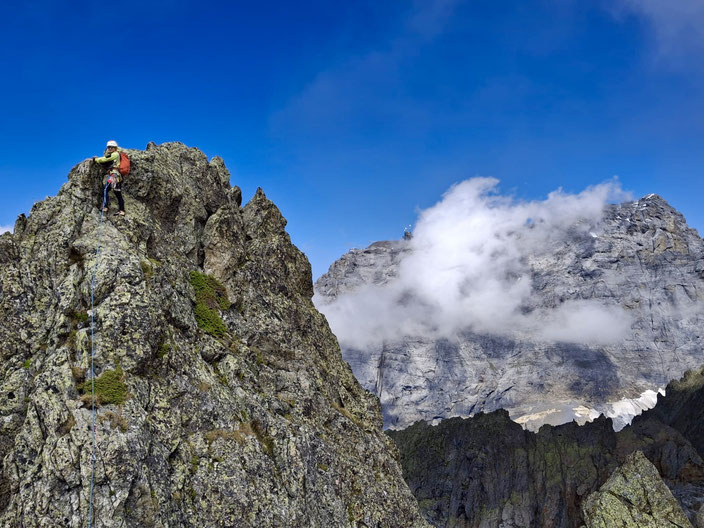 Undertalstock, Südgrat, Uri, Klettern, Bergtour, Klettertour, Steingletscher, Sustenpass