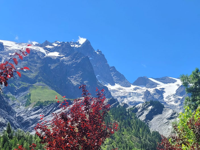 Grand Pic de la Meije, Traversée de la Meije, Téléphérique des Glacier de la Meije (Gare de Peyrou d' Amont), Refuge du Promontoire, les Enfetchores, Mejie, Überschreitung Barre des écrin, écrinmassiv, La Grave