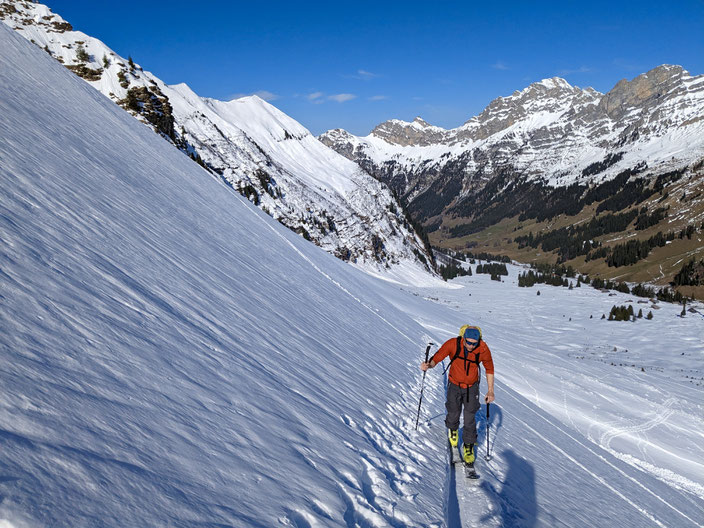 Skitour, Schweiz, Albristhore, Albristhorn, BEO, Färmeltal, Simmental