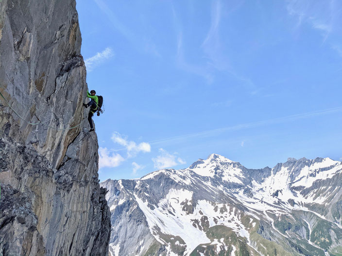 Vorab, Westwand, Glarus, klettern GLimbs, Elm, Wichlen, Glarner Vorab, klettern Mehrseillängen, Glarnerland, Glarus