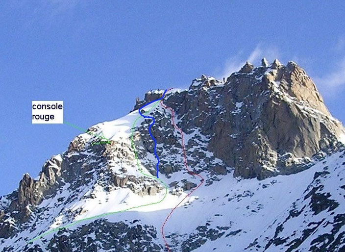 Hochtouren, Mont Blanc, Chamonix, Les Droites, Normalweg, Ostpfeiler, Couvercle, Mer de Glace Montenvers, Südwestcouloir