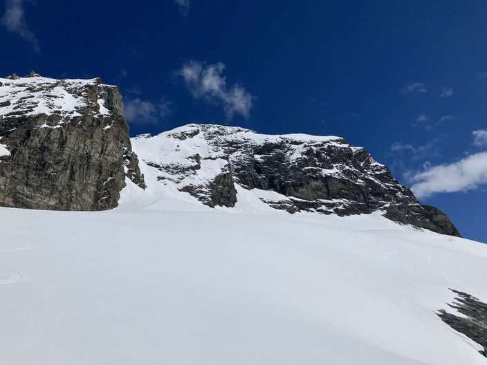 Skitour, Schweiz, Skihochtour, Schweiz, Wallis, Lötschental, Tschingelhorn, Tschingelhore, Tschingelhoren, Fafleralp, Blatten