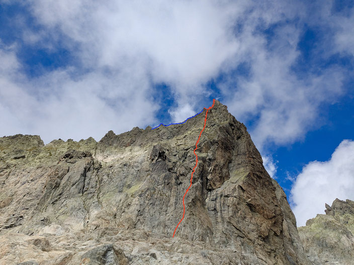 Undertalstock, Südgrat, Uri, Klettern, Bergtour, Klettertour, Steingletscher, Sustenpass