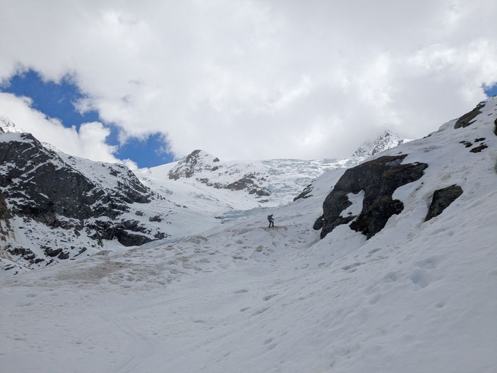 Skitour, Skihochtour, Wallis, Nadelgrat, Ulrichshorn, Tagestour, Gasenried