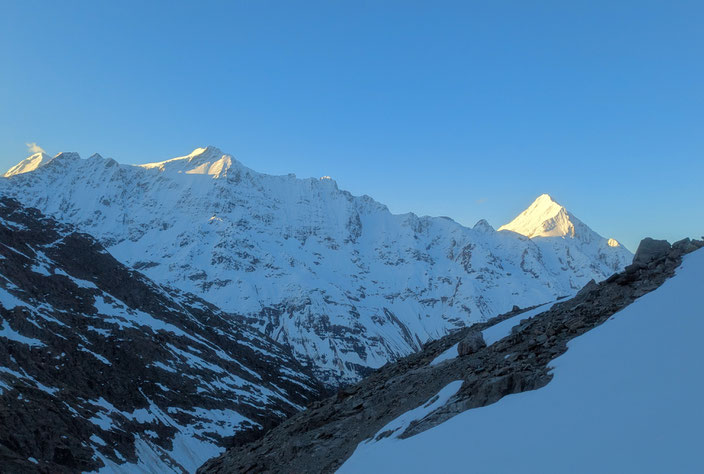 Skitour, Schweiz, Skihochtour, Schweiz, Wallis, Lötschental, Tschingelhorn, Tschingelhore, Tschingelhoren, Fafleralp, Blatten