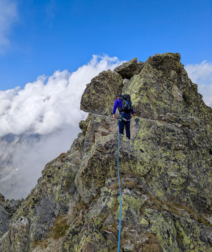 Undertalstock, Südgrat, Uri, Klettern, Bergtour, Klettertour, Steingletscher, Sustenpass