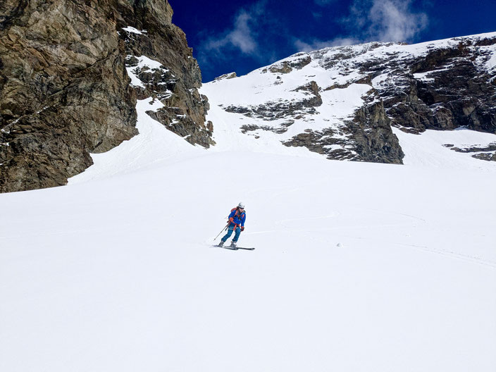 Skitour, Schweiz, Skihochtour, Schweiz, Wallis, Lötschental, Tschingelhorn, Tschingelhore, Tschingelhoren, Fafleralp, Blatten