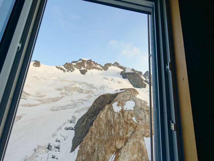 Grand Pic de la Meije, Traversée de la Meije, Téléphérique des Glaciers de la Meije (Gare de Peyrou d' Amont), Refuge du Promontoire, les Enfetchores, Mejie, Überschreitung Barre des écrin, écrinmassiv, La Grave