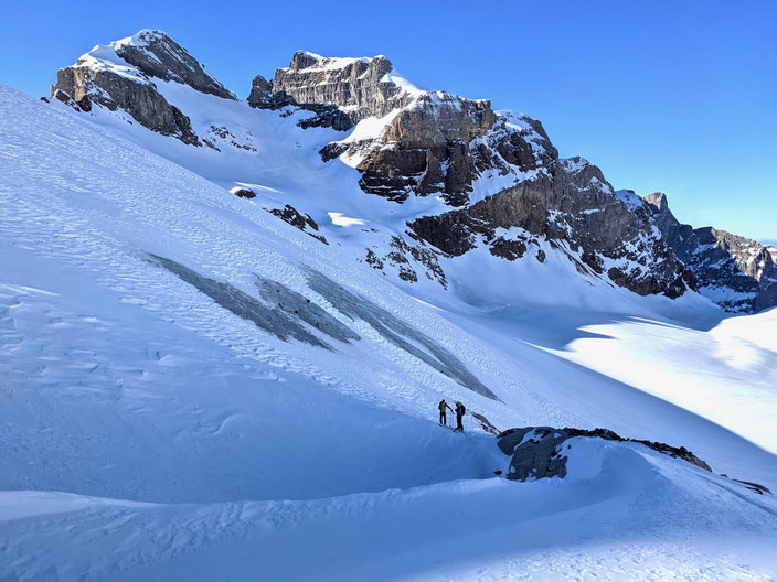 Skitour, Uri Rotstock, Schweiz, Uri, Isenthal, St. Jakob, Uri Rotstock, Brunnistock, Ruchstock, Lauberz, Gitschenhörelihütte, Altdorf, Bösenboden, Blüemlisalpfirn