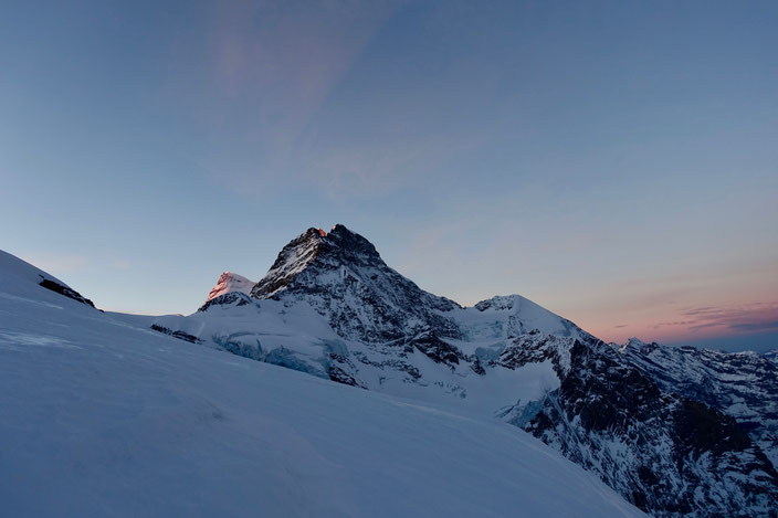 Mönch, Nordwand, Nollen, Northface, Guggihütte, Eigergletscher, kleine Scheidegg, Jungfrau