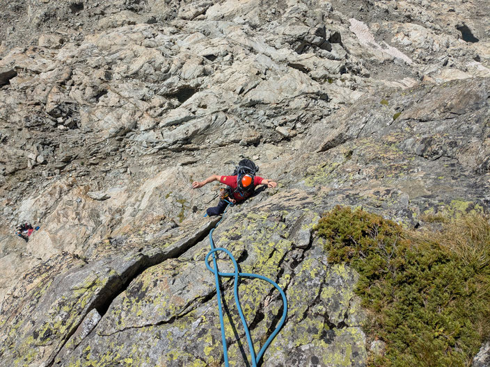 Undertalstock, Südgrat, Uri, Klettern, Bergtour, Klettertour, Steingletscher, Sustenpass