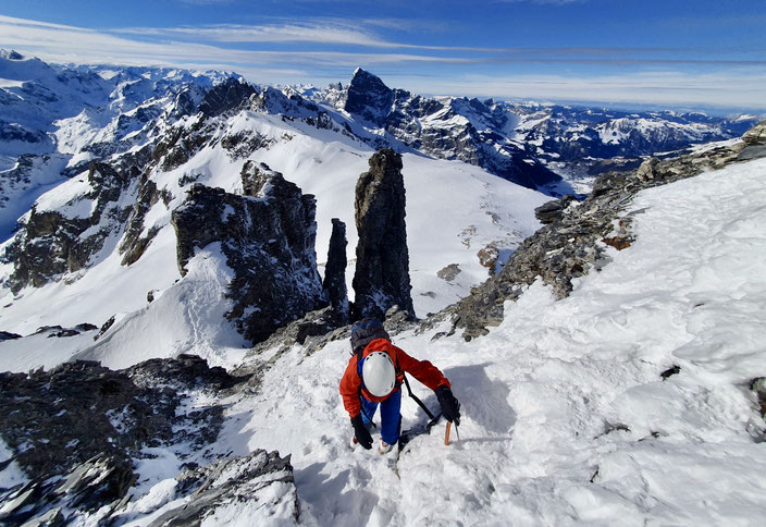 Wintertürmli, Chile Spannort, Skitour, Uri, Meeiental, Susten, Sustenpass, Zwächten