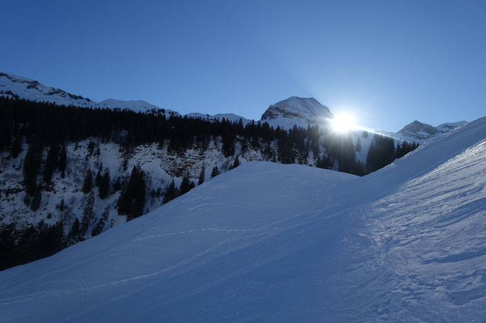 Skitouren Schweiz, Schwyz, Zentralschweiz, Lauiberg, Studen, Ortegg