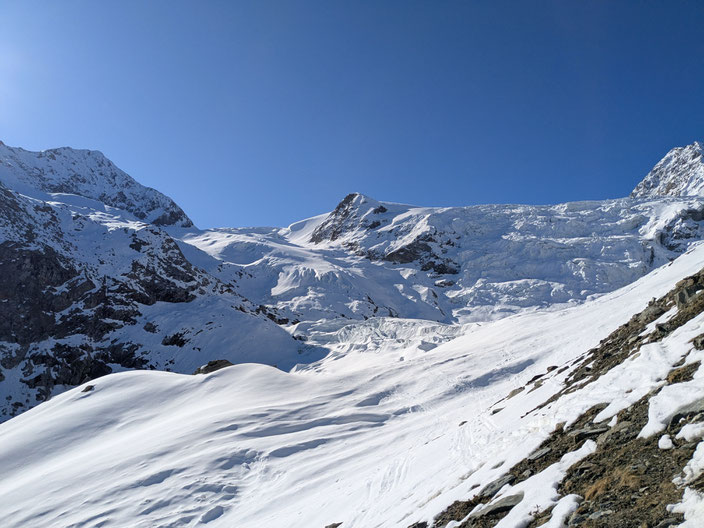Skitour, Skihochtour, Wallis, Nadelgrat, Ulrichshorn, Tagestour, Gasenried