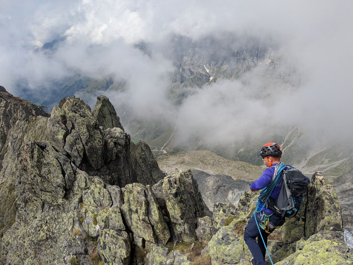 Undertalstock, Südgrat, Uri, Klettern, Bergtour, Klettertour, Steingletscher, Sustenpass