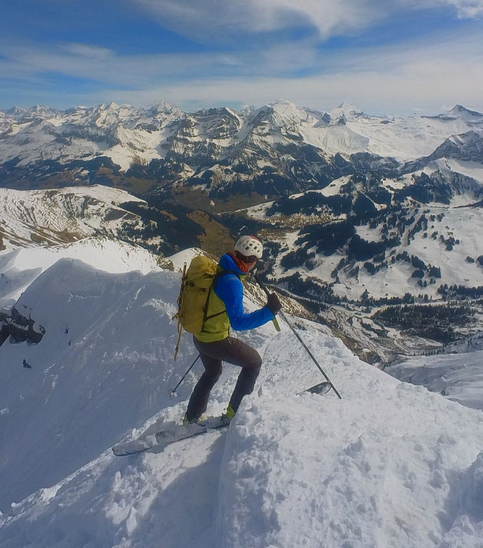 Skitour, Schweiz, Albristhore, Albristhorn, BEO, Färmeltal, Simmental