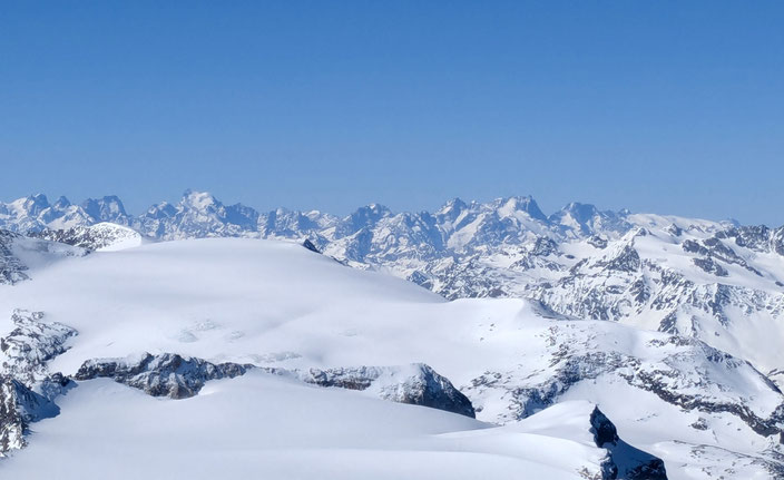 Grande Casse, la grande Casse, Zentrale Nordwand, Vanoise, Refuge du Col de la Vanoise