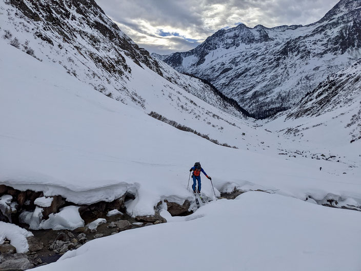 Wintertürmli, Chile Spannort, Skitour, Uri, Meeiental, Susten, Sustenpass, Zwächten