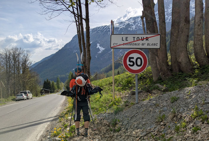 Chamonix, le Tour, Aiguille du Chardonnet, Goulotte Escarra, Escarra Gully, Nordwand, North face, REFUGE ALBERT 1ER