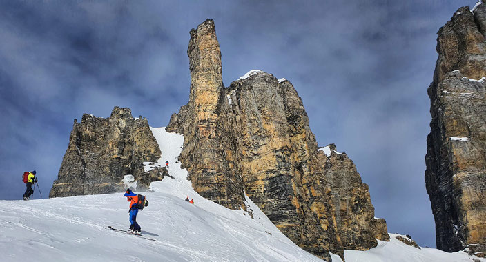 Wintertürmli, Chile Spannort, Skitour, Uri, Meeiental, Susten, Sustenpass, Zwächten