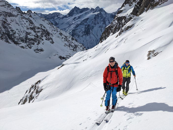 Wintertürmli, Chile Spannort, Skitour, Uri, Meeiental, Susten, Sustenpass, Zwächten