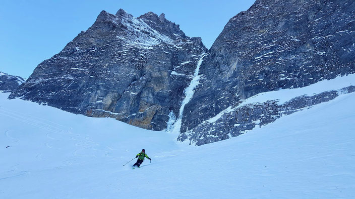 Skitour, Uri Rotstock, Schweiz, Uri, Isenthal, St. Jakob, Uri Rotstock, Brunnistock, Ruchstock, Lauberz, Gitschenhörelihütte, Altdorf, Bösenboden, Vorgipfel, Südostgrat